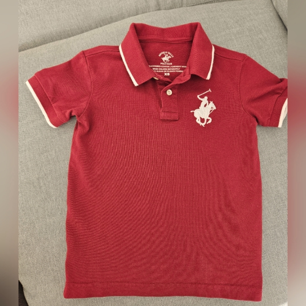 Polo shirt 100% cotton sz XS